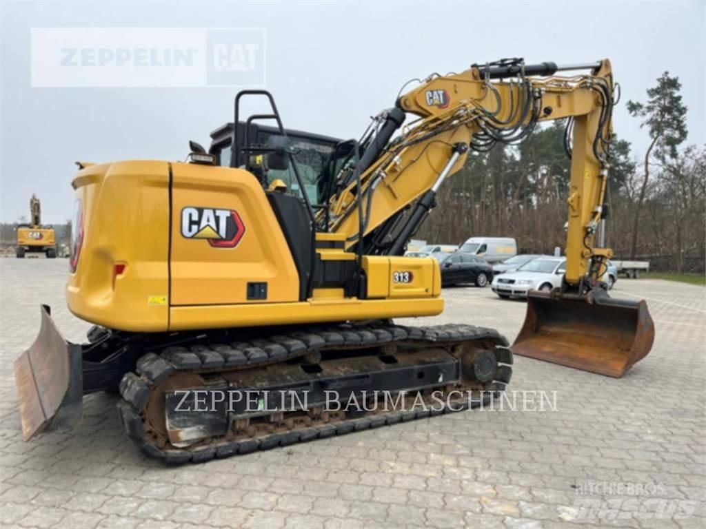 CAT 313-07B Escavatori cingolati