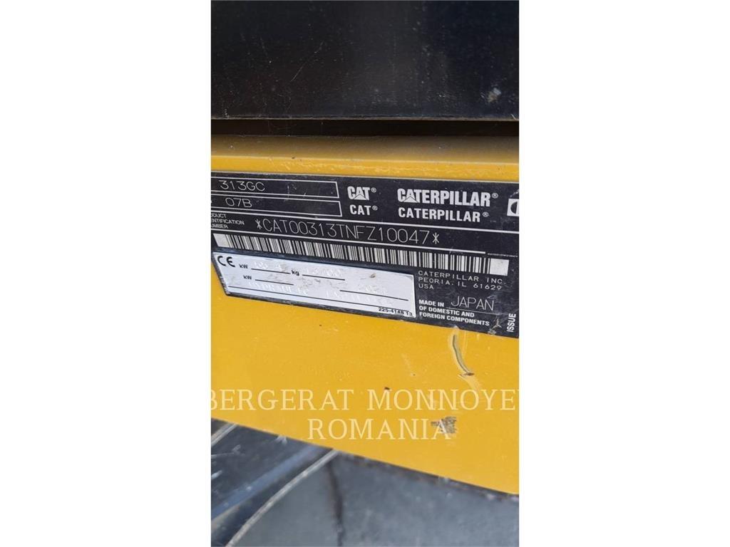 CAT 313-07GC Escavatori cingolati