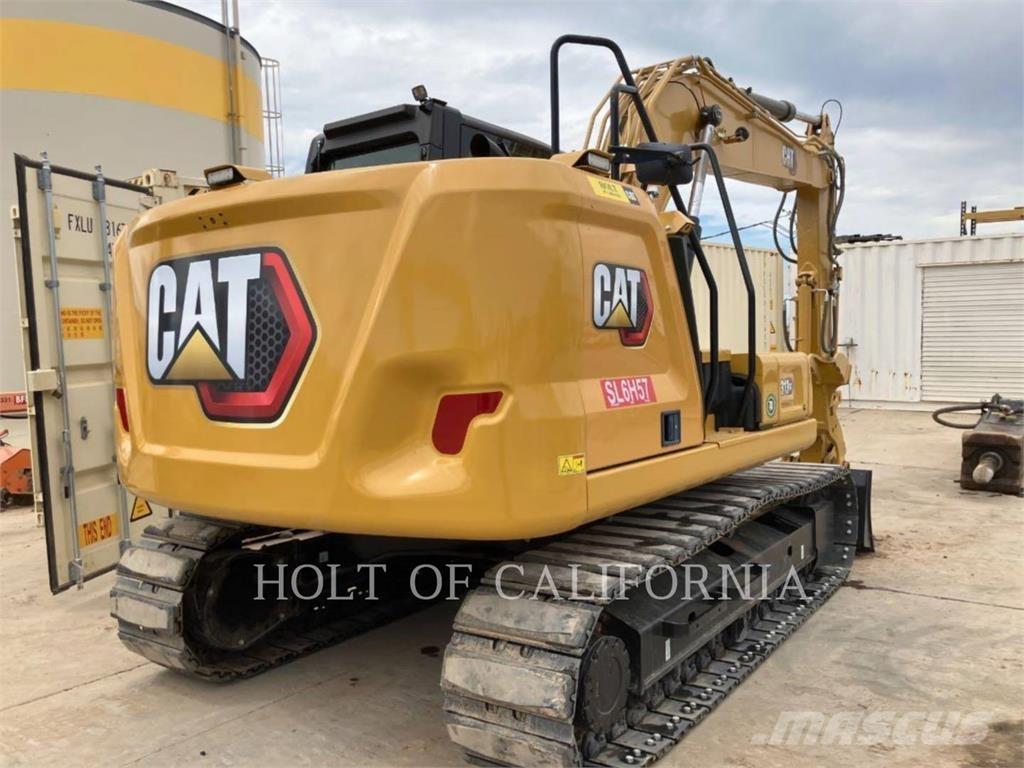 CAT 313-07GC Escavatori cingolati