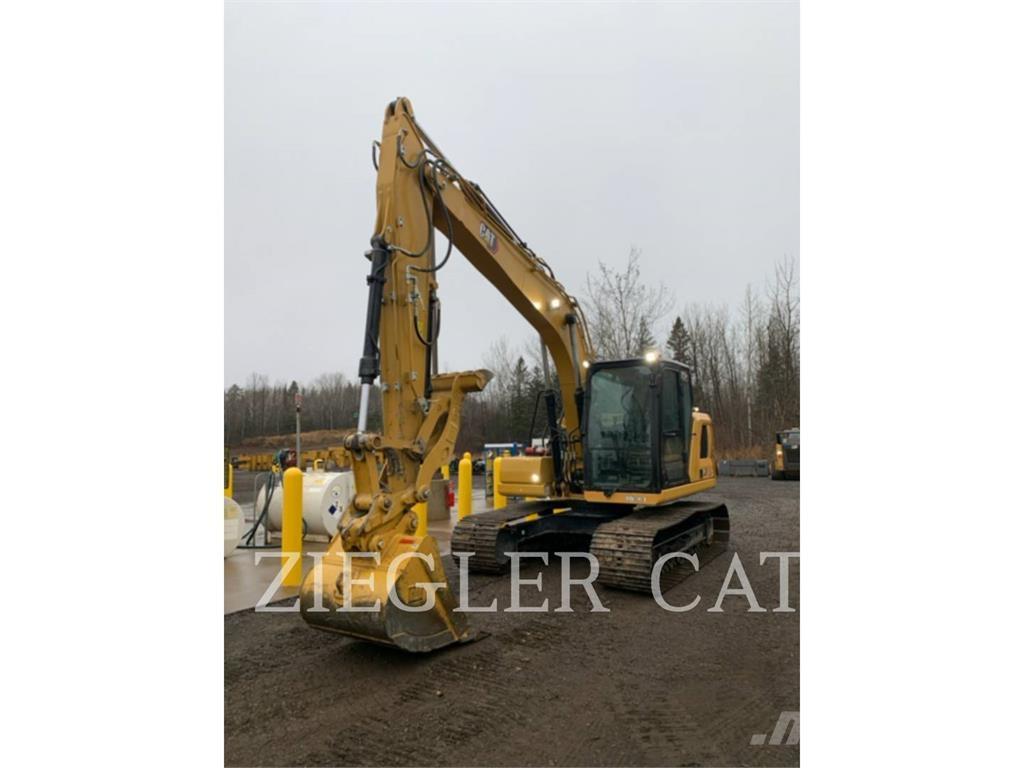 CAT 313-07GC Escavatori cingolati