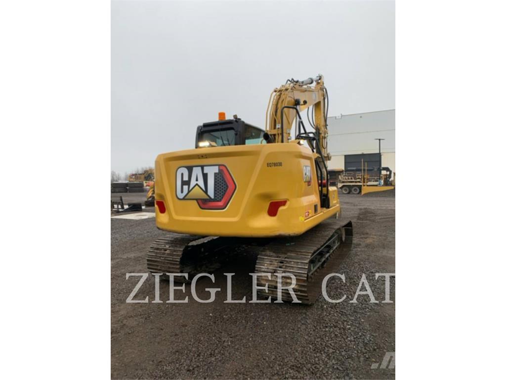 CAT 313-07GC Escavatori cingolati