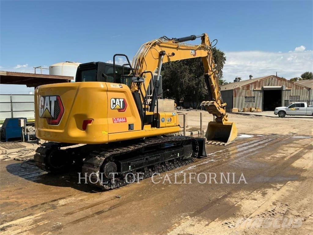 CAT 313 2D Escavatori cingolati