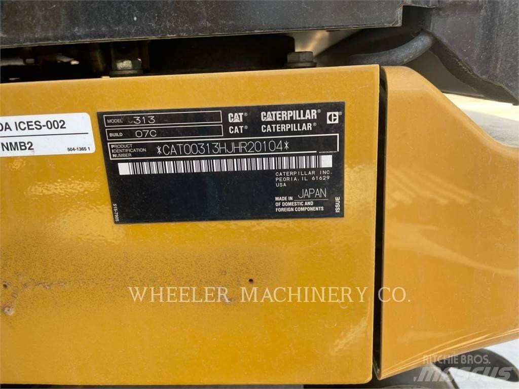 CAT 313 CF Escavatori cingolati