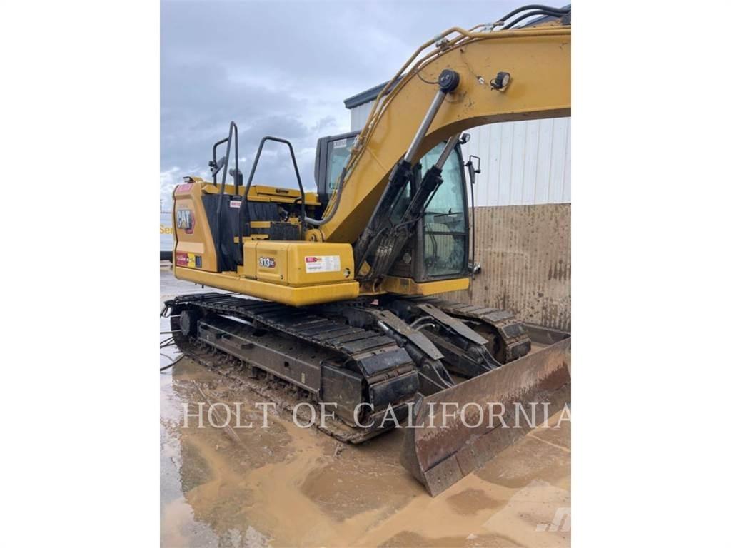 CAT 313 GC Escavatori cingolati