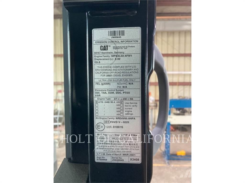 CAT 313 GC Escavatori cingolati