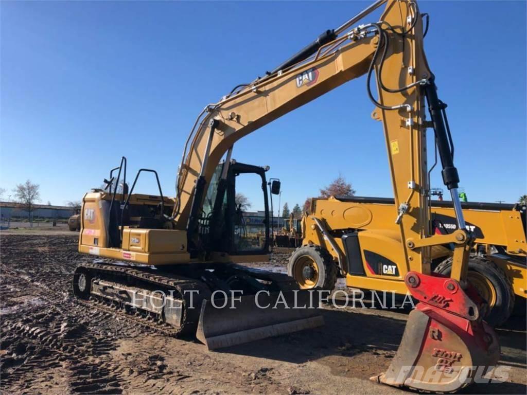 CAT 313 GC Escavatori cingolati
