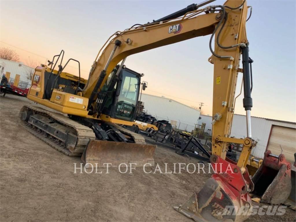 CAT 313 GC Escavatori cingolati