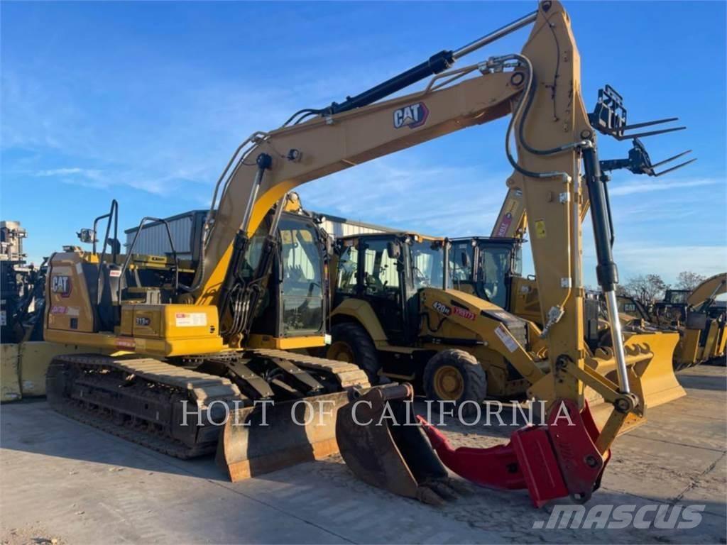 CAT 313 GC Escavatori cingolati