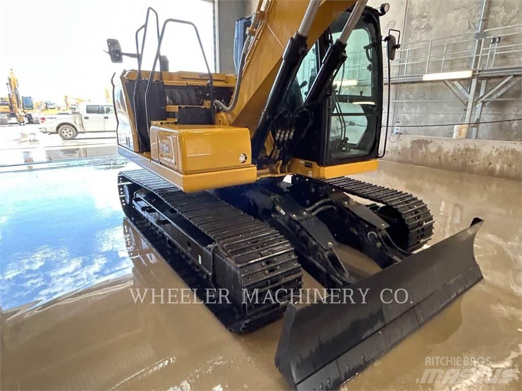 CAT 313 GC CF Escavatori cingolati