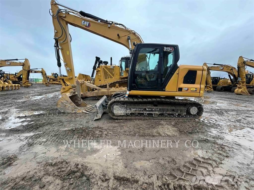 CAT 313 GC CF Escavatori cingolati