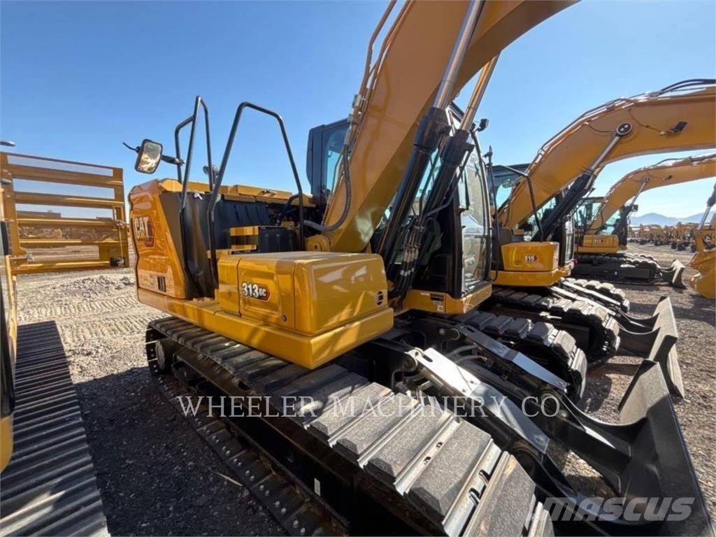 CAT 313 GC CF Escavatori cingolati