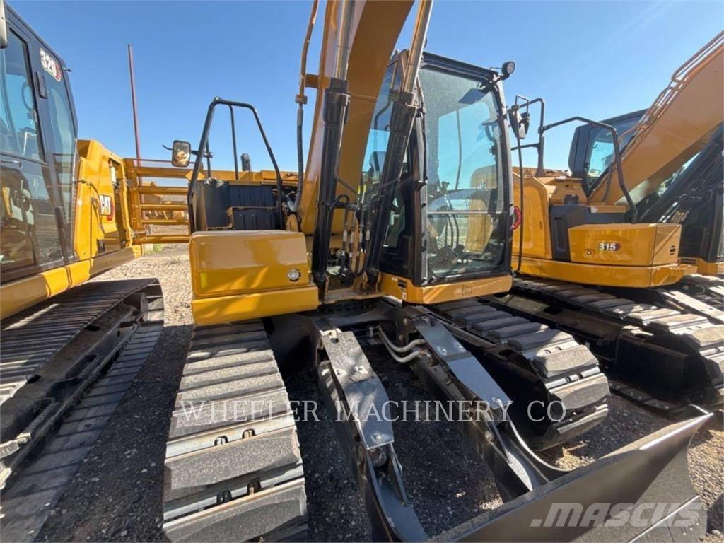 CAT 313 GC CF Escavatori cingolati