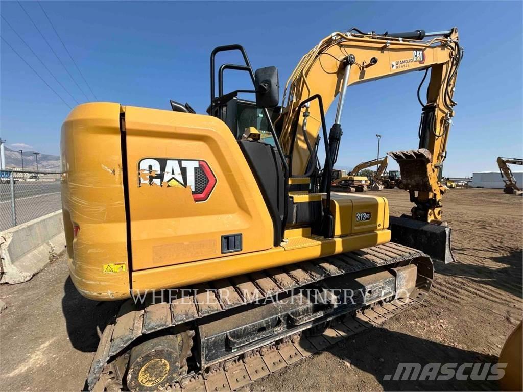 CAT 313 GC TH Escavatori cingolati