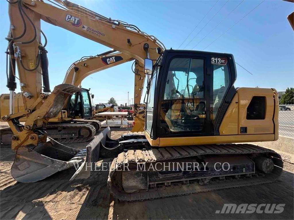 CAT 313 GC TH Escavatori cingolati