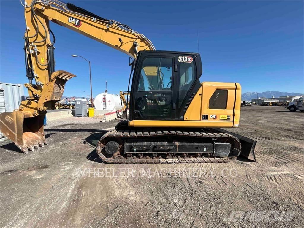 CAT 313 GC TH Escavatori cingolati
