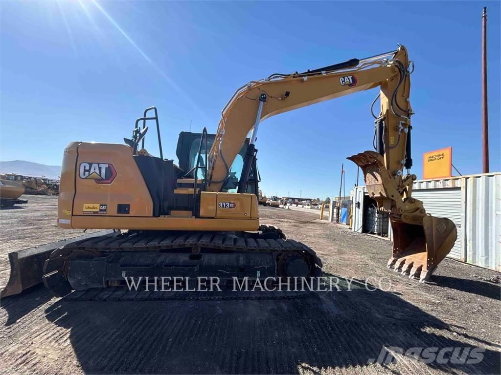 CAT 313 GC TH Escavatori cingolati