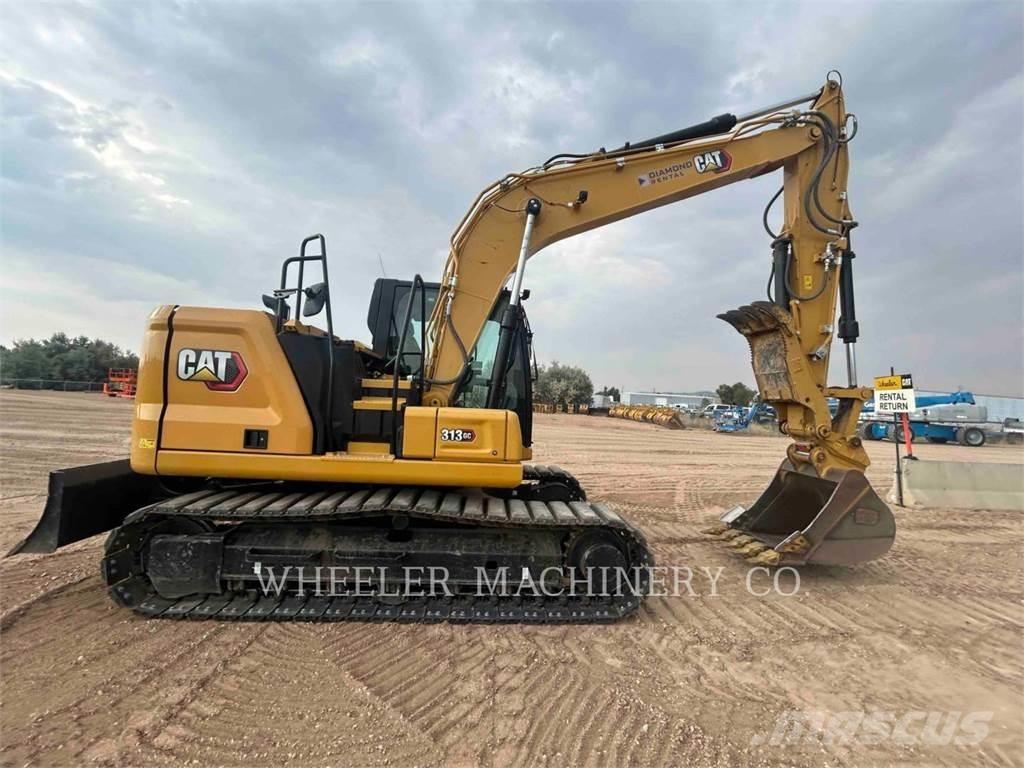 CAT 313 GC TH Escavatori cingolati