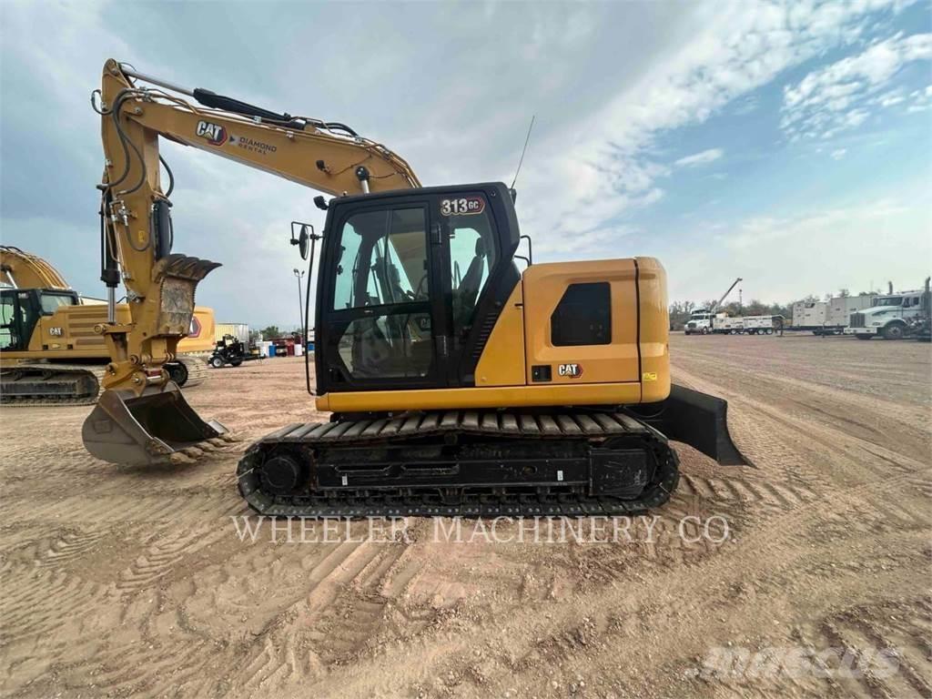 CAT 313 GC TH Escavatori cingolati