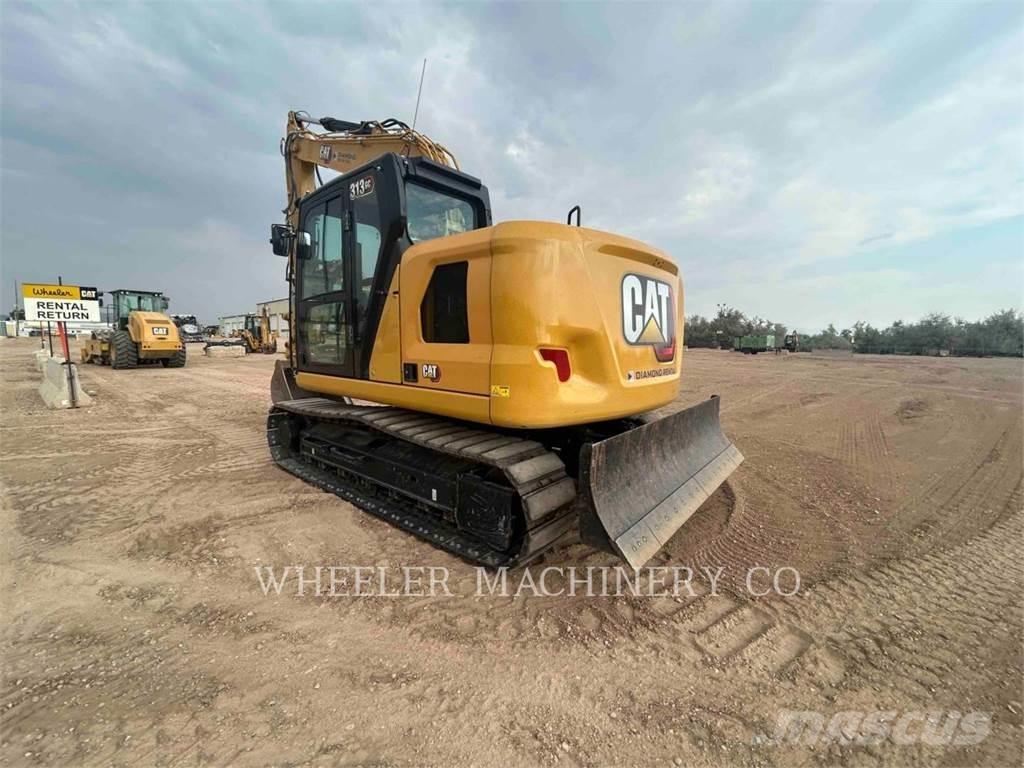 CAT 313 GC TH Escavatori cingolati