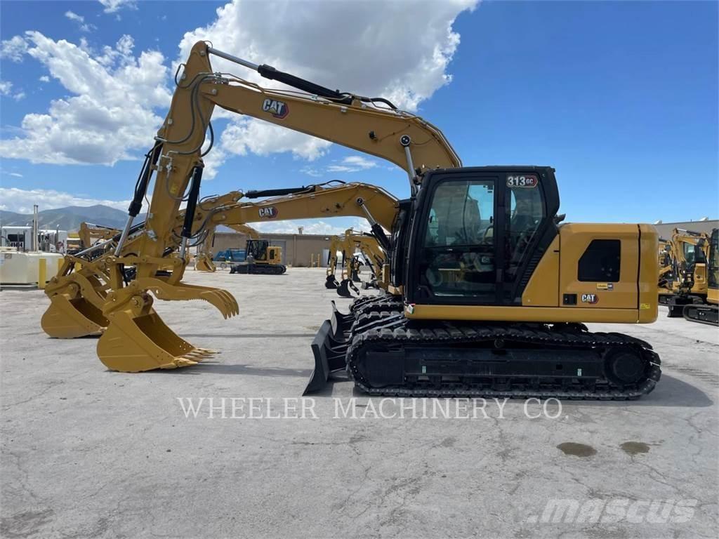 CAT 313 GC TH Escavatori cingolati