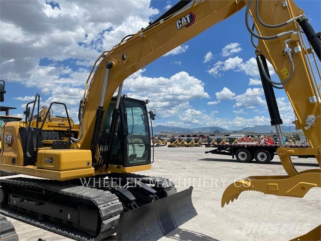CAT 313 GC TH Escavatori cingolati