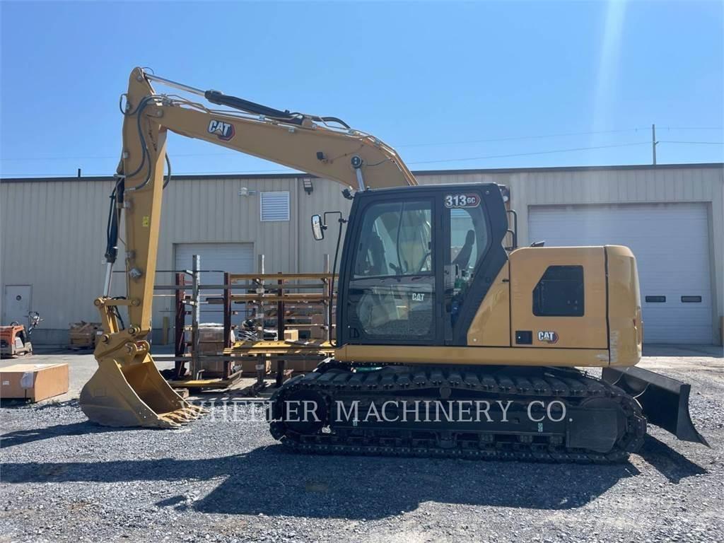 CAT 313 GC TH Escavatori cingolati