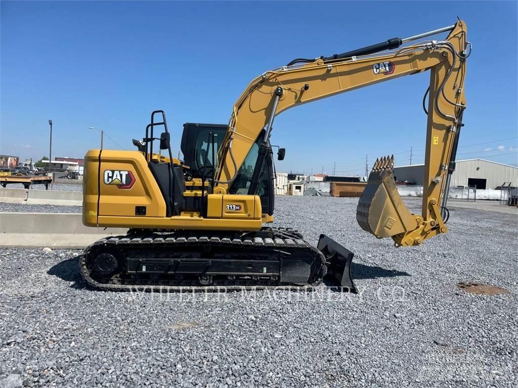 CAT 313 GC TH Escavatori cingolati