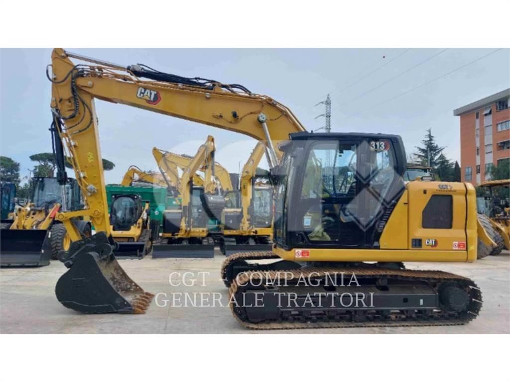 CAT 313 NG Escavatori cingolati
