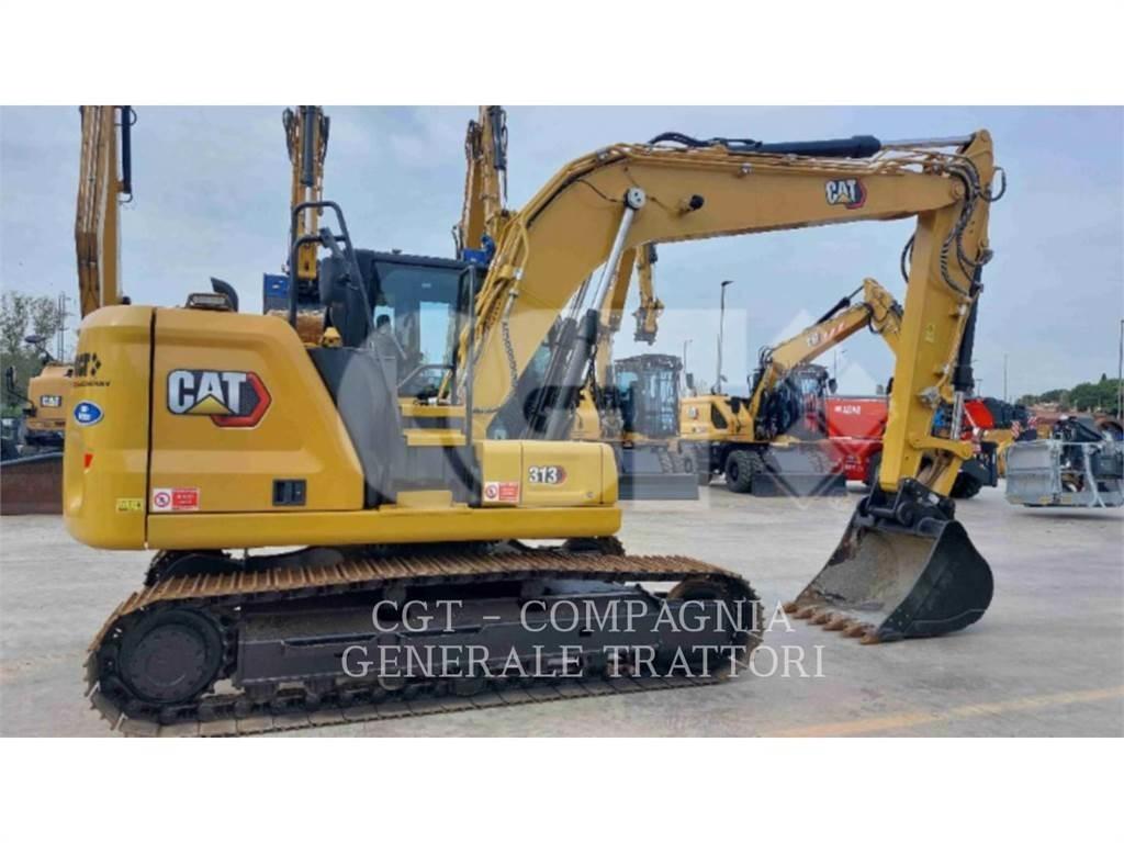 CAT 313 NG Escavatori cingolati