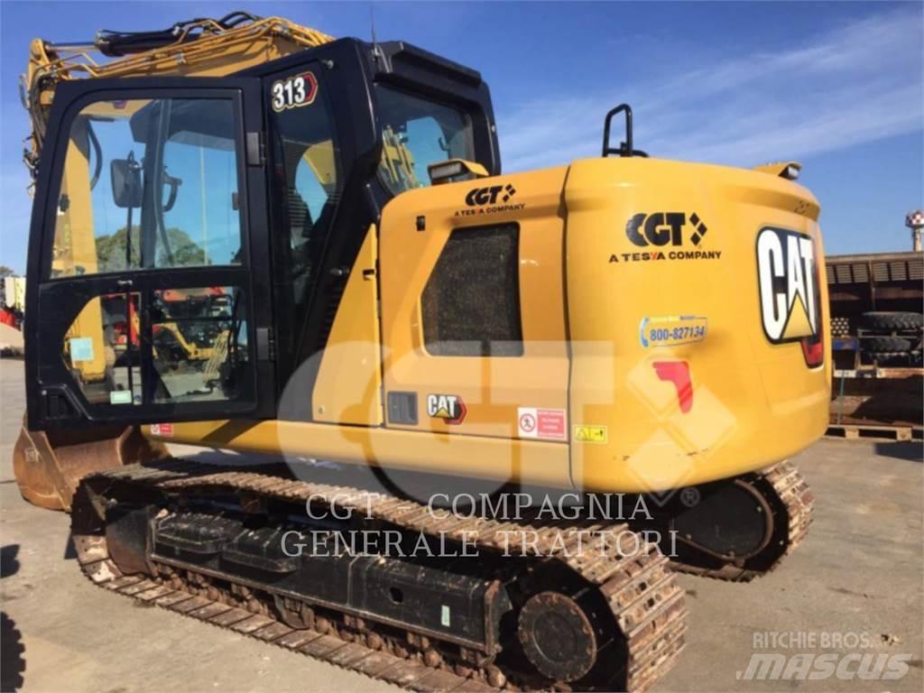 CAT 313 NG Escavatori cingolati