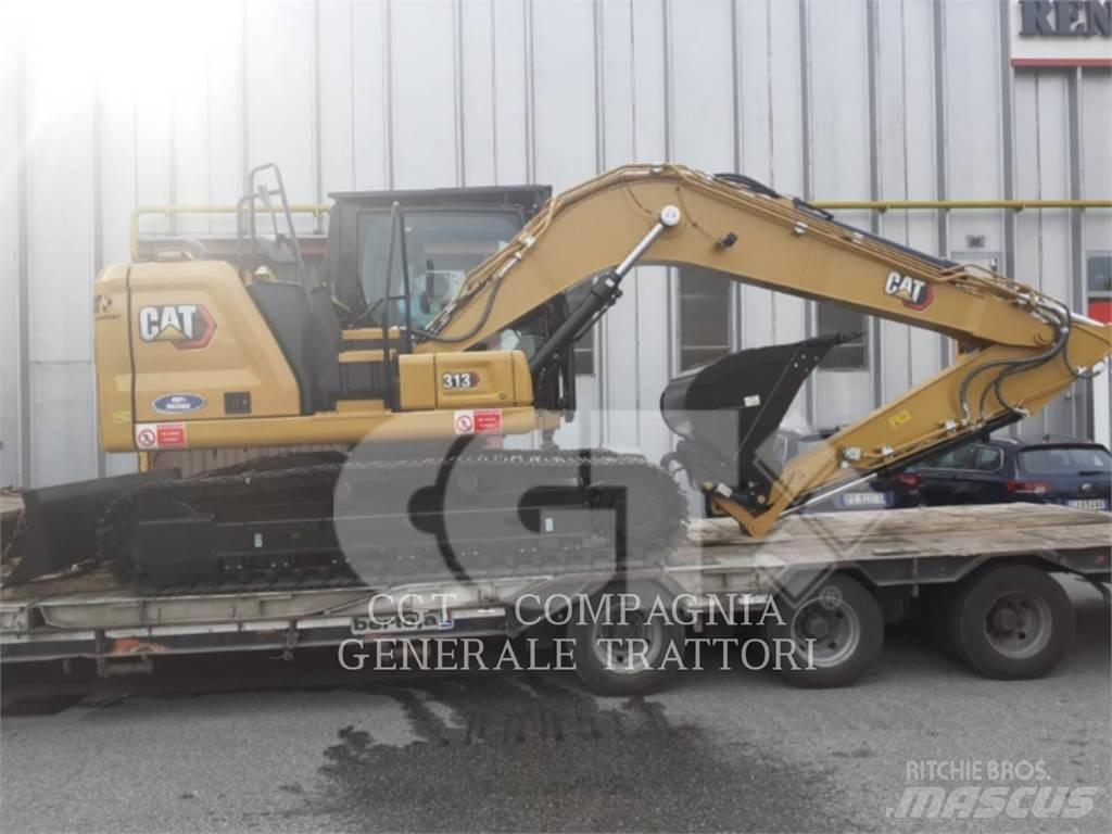 CAT 313 NG Escavatori cingolati