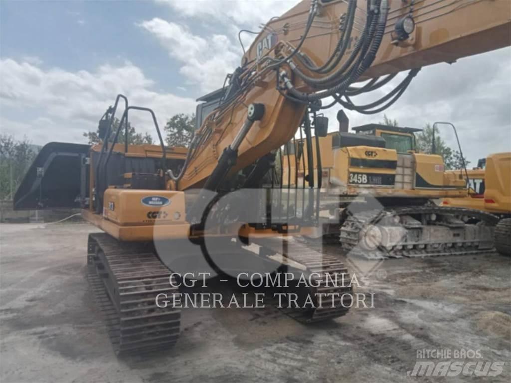 CAT 313 NG Escavatori cingolati