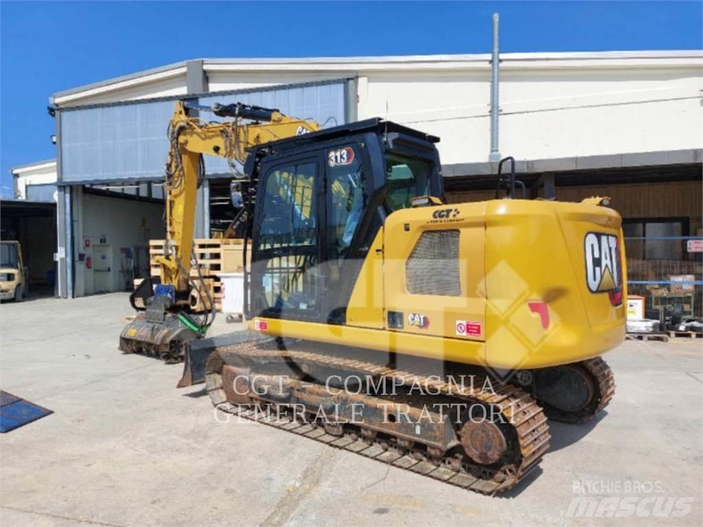 CAT 313 NG Escavatori cingolati