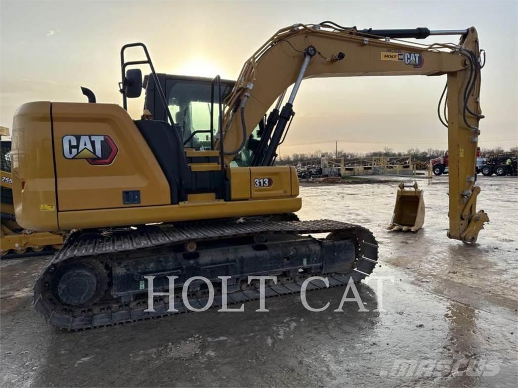 CAT 313 TC Escavatori cingolati
