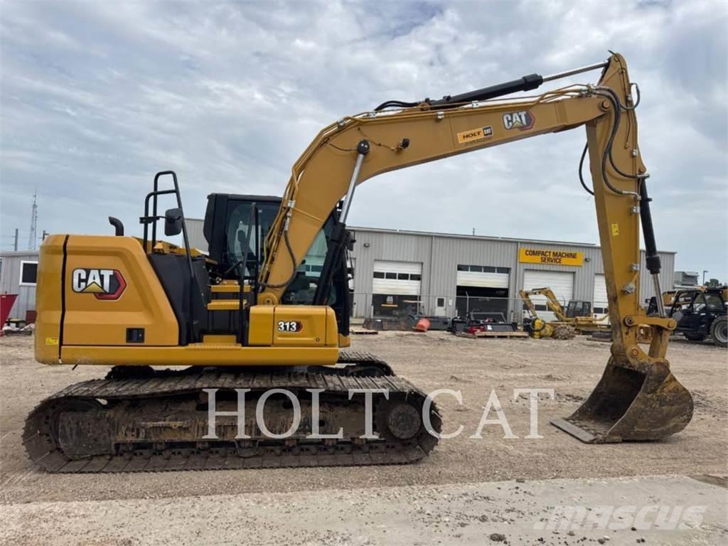 CAT 313 TC Escavatori cingolati