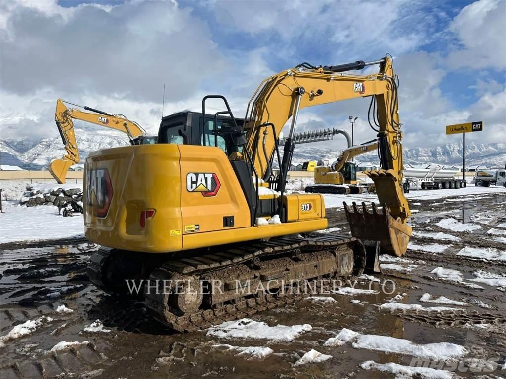 CAT 313 TH Escavatori cingolati