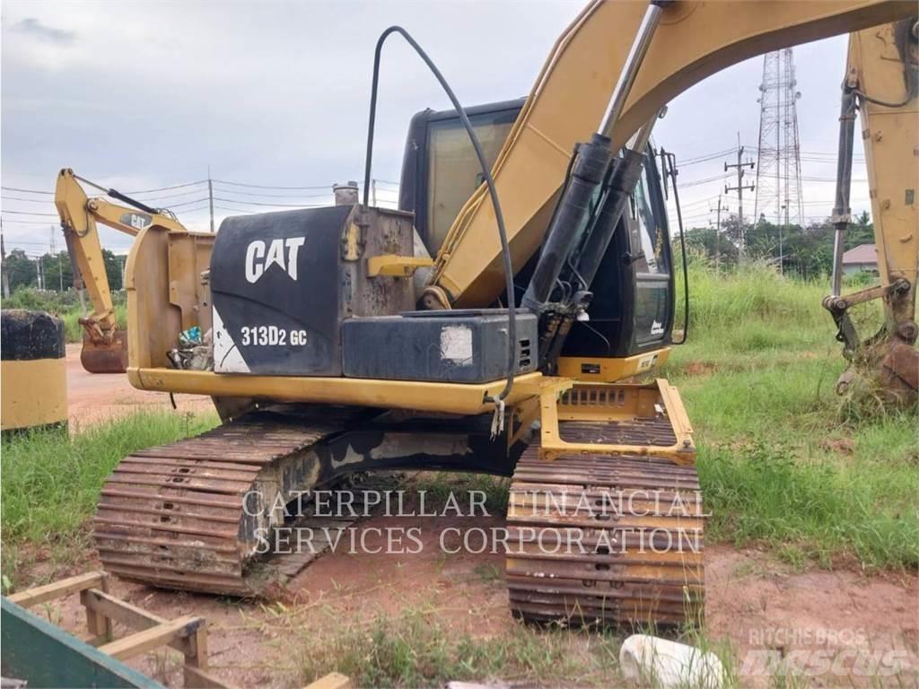 CAT 313D2GC Escavatori cingolati