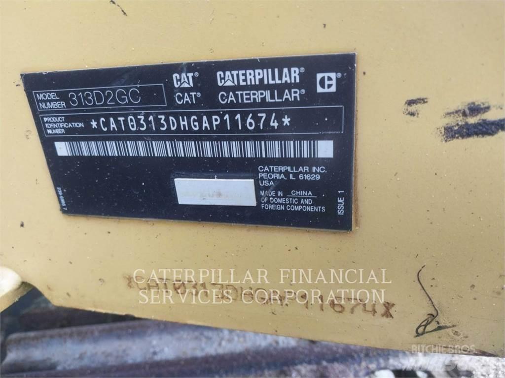 CAT 313D2GC Escavatori cingolati