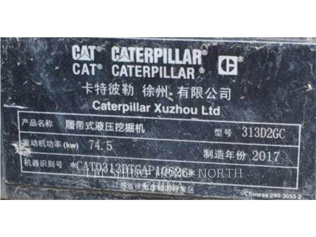 CAT 313D2GC Escavatori cingolati
