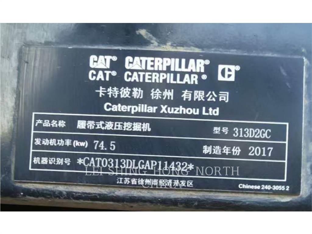 CAT 313D2GC Escavatori cingolati