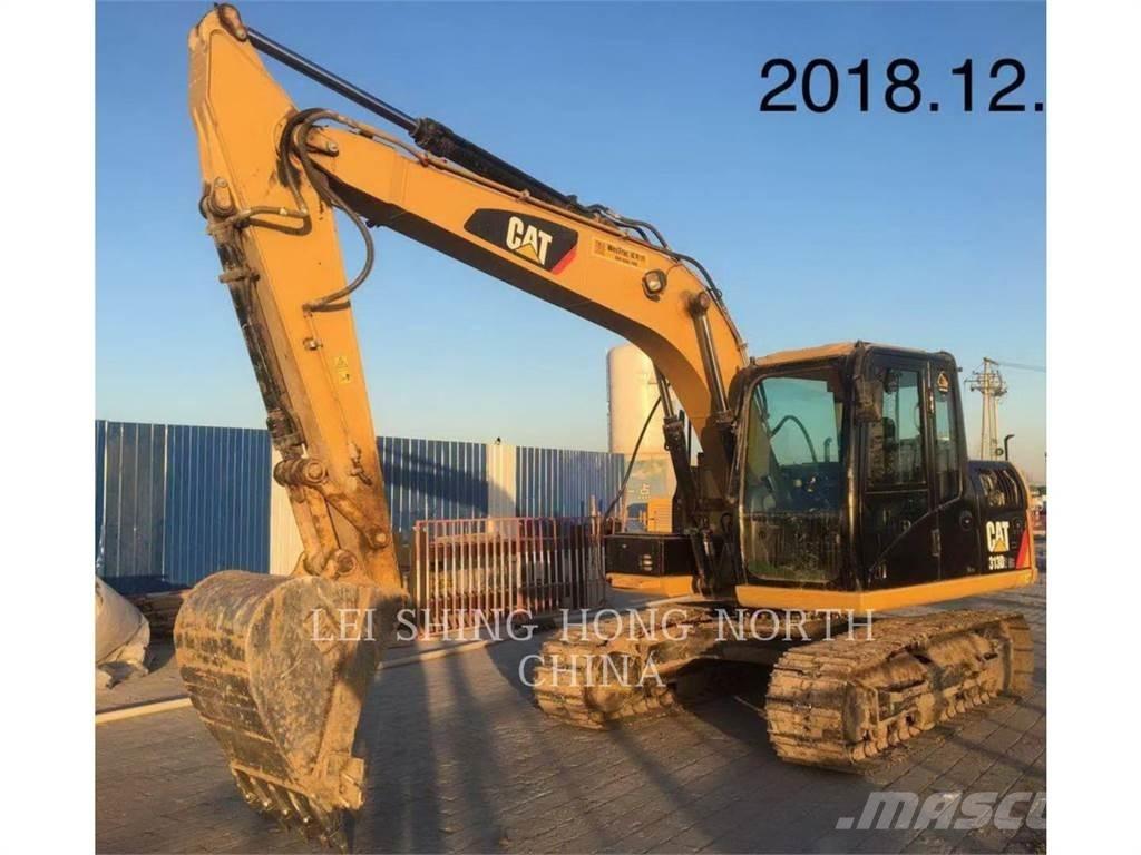 CAT 313D2GC Escavatori cingolati