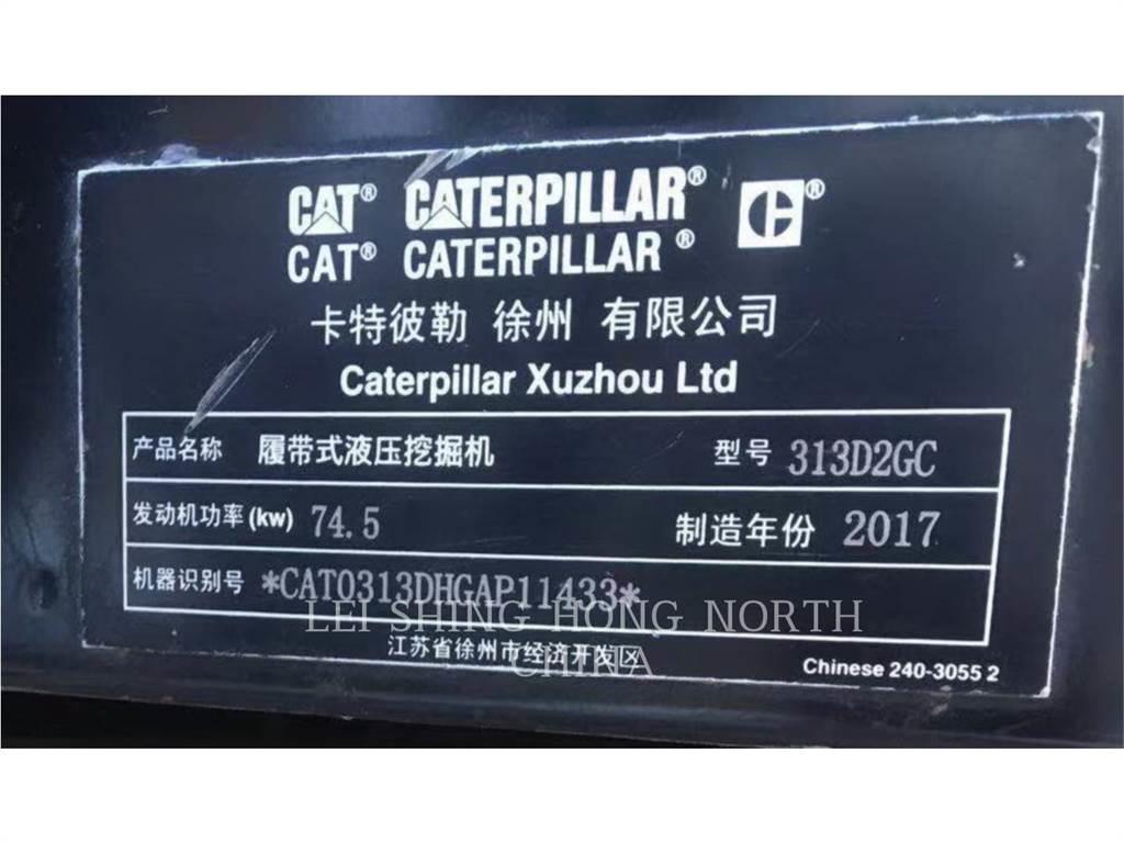 CAT 313D2GC Escavatori cingolati
