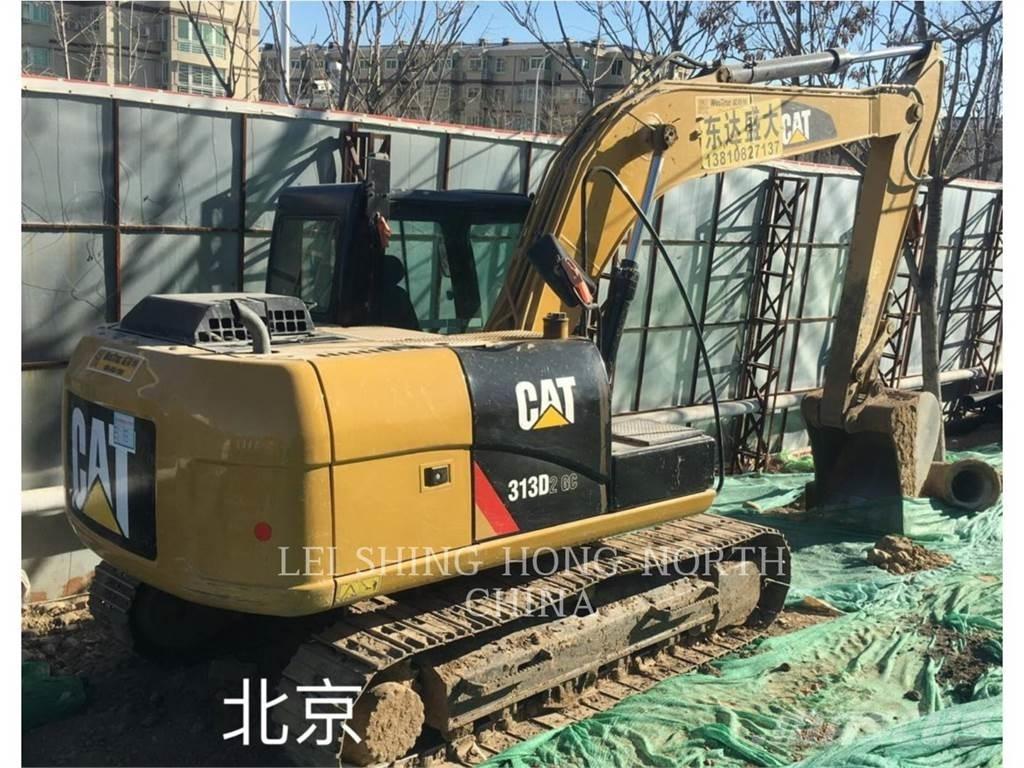 CAT 313D2GC Escavatori cingolati