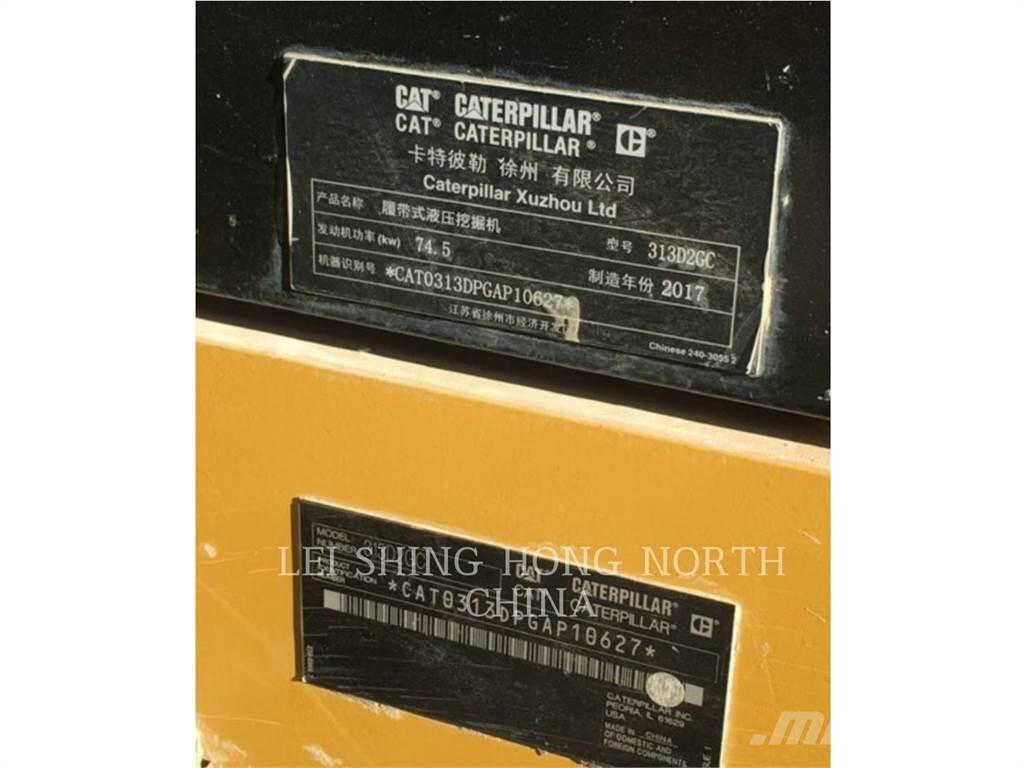 CAT 313D2GC Escavatori cingolati