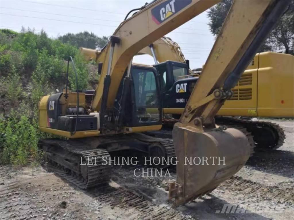 CAT 313D2GC Escavatori cingolati