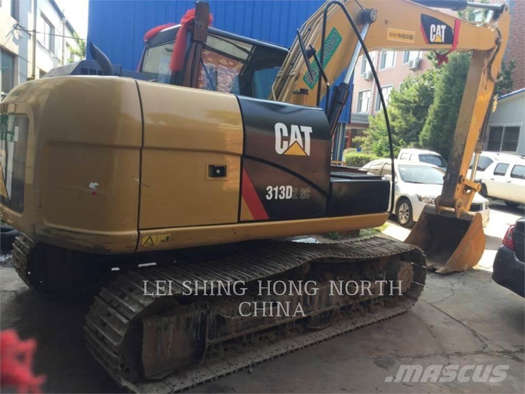 CAT 313D2GC Escavatori cingolati