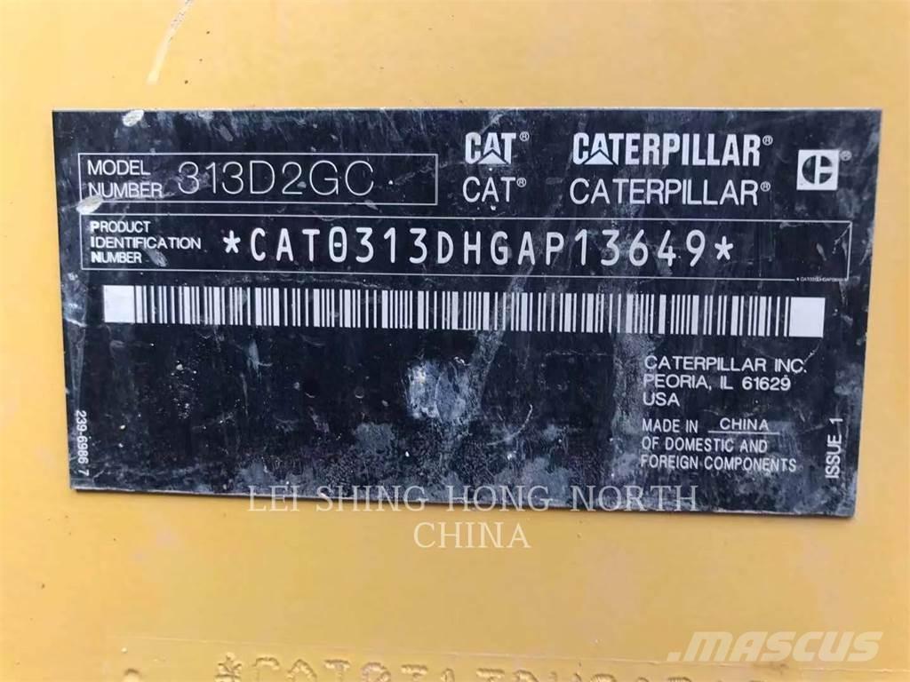 CAT 313D2GC Escavatori cingolati