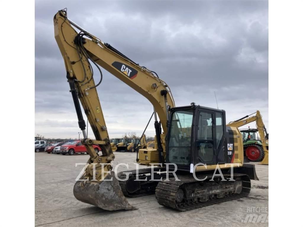 CAT 313F Escavatori cingolati