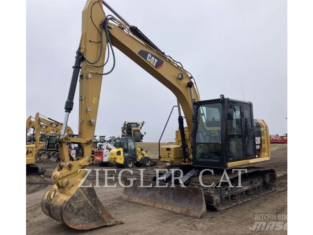 CAT 313F Escavatori cingolati