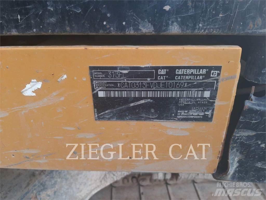 CAT 313F Escavatori cingolati